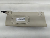 2014-2018 Jeep Cherokee Sun Visor Shade Replacement Driver Left Mirror Fits Fits 2014 2015 2016 2017 2018 OEM Used Auto Part