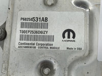 2016-2017 Jeep Cherokee PCM Engine Control Computer ECU ECM PCU OEM P/N:P68305705AC P68258531AB Fits Fits 2016 2017 OEM Used