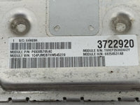 2016-2017 Jeep Cherokee PCM Engine Control Computer ECU ECM PCU OEM P/N:P68305705AC P68258531AB Fits Fits 2016 2017 OEM Used