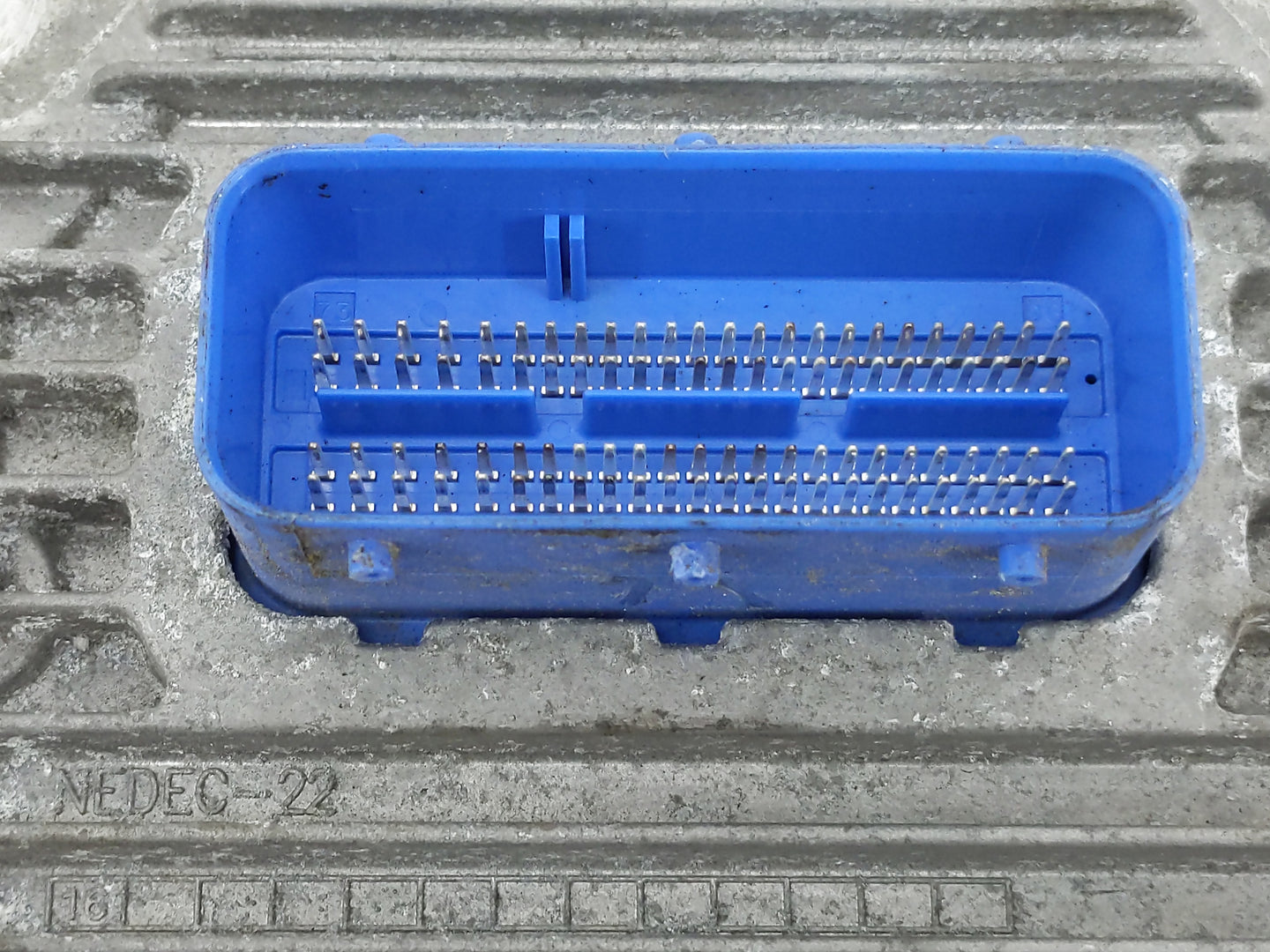 2016-2017 Jeep Cherokee PCM Engine Control Computer ECU ECM PCU OEM P/N:P68305705AC P68258531AB Fits Fits 2016 2017 OEM Used