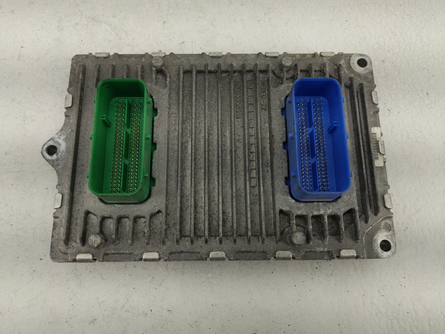 2016-2017 Jeep Cherokee PCM Engine Control Computer ECU ECM PCU OEM P/N:P68305705AC P68258531AB Fits Fits 2016 2017 OEM Used