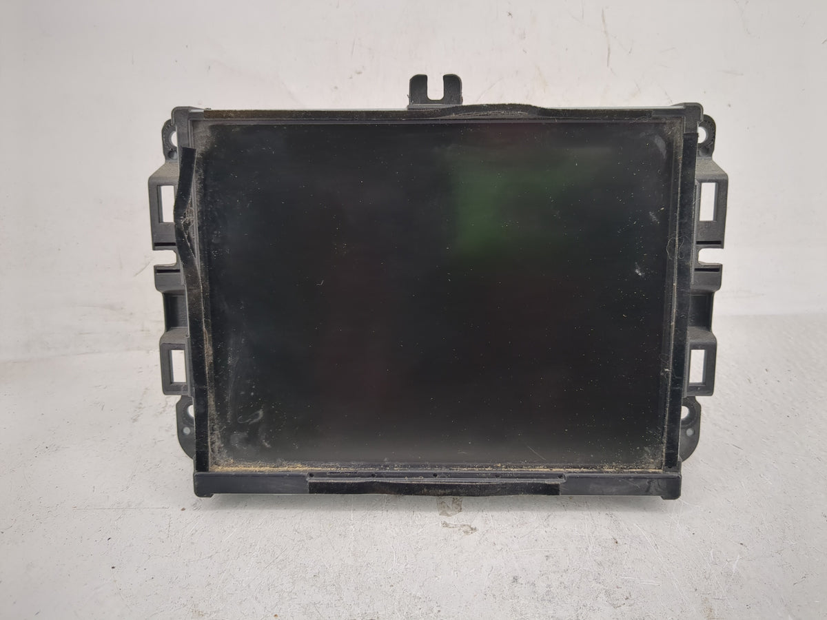 2017 Jeep Cherokee Information Radio Display Screen 1257468 - Oemusedautoparts1.com
