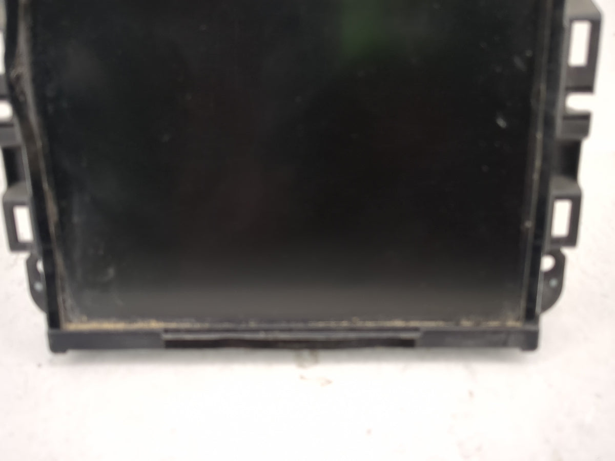 2017 Jeep Cherokee Information Radio Display Screen 1257468 - Oemusedautoparts1.com