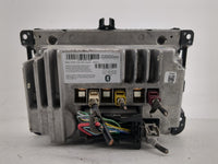 2017 Jeep Cherokee Information Radio Display Screen 1257468 - Oemusedautoparts1.com