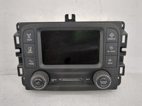 2017 Jeep Cherokee Radio AM FM Cd Player Receiver Replacement P/N:P68306937AC Fits OEM Used Auto Parts - Oemusedautoparts1.c
