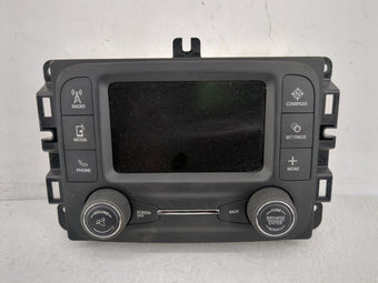 compare product 2017 Jeep Cherokee Radio AM FM Cd Player Receiver Replacement P/N:P68306937AC Fits OEM Used Auto Parts