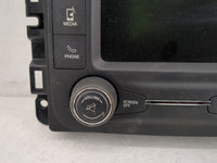 2017 Jeep Cherokee Radio AM FM Cd Player Receiver Replacement P/N:P68306937AC Fits OEM Used Auto Parts - Oemusedautoparts1.c