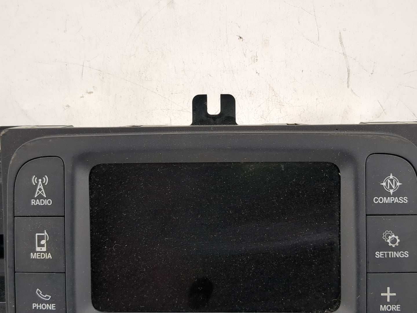 2017 Jeep Cherokee Radio AM FM Cd Player Receiver Replacement P/N:P68306937AC Fits OEM Used Auto Parts - Oemusedautoparts1.c