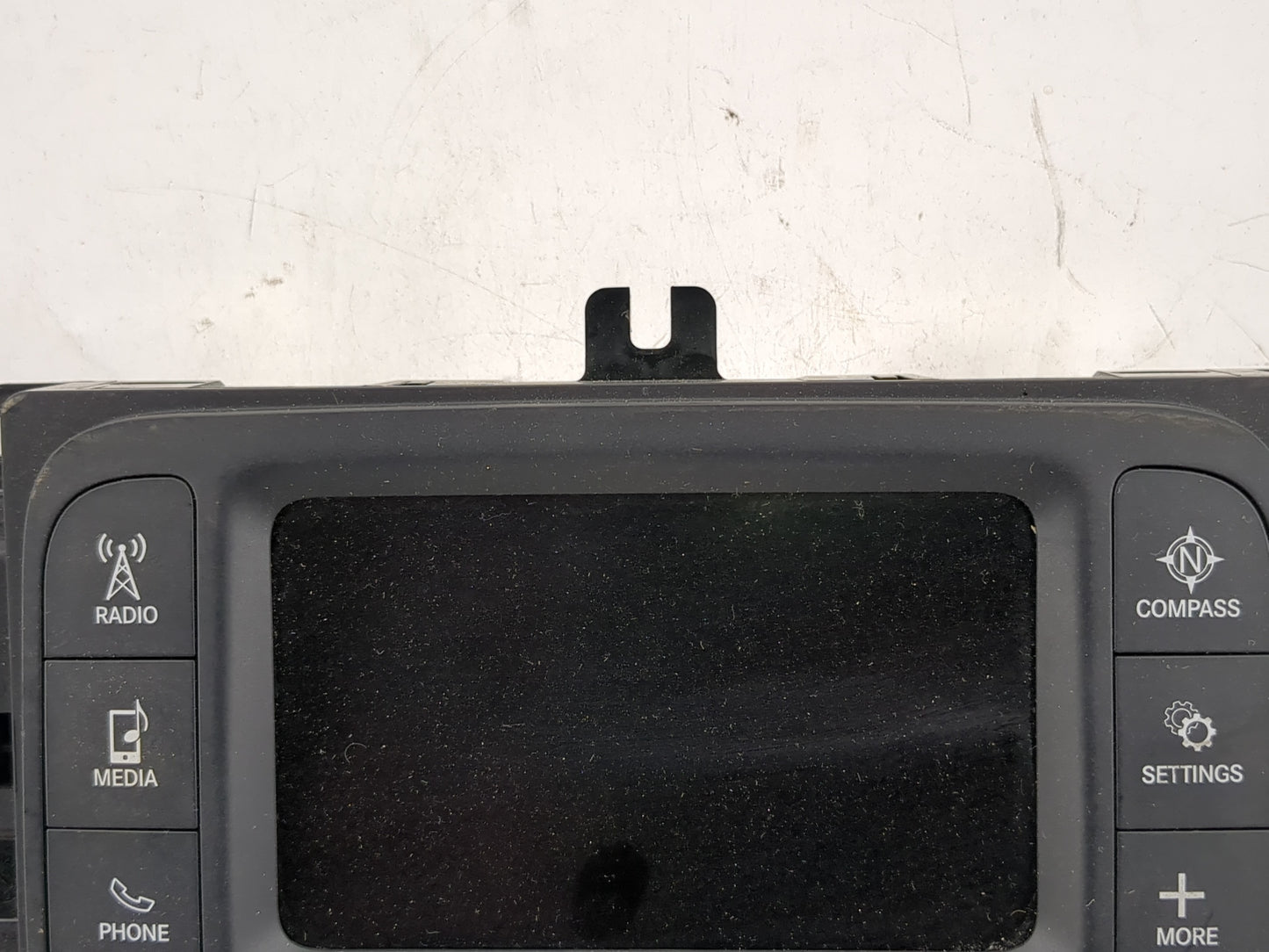 2017 Jeep Cherokee Radio AM FM Cd Player Receiver Replacement P/N:P68306937AC Fits OEM Used Auto Parts - Oemusedautoparts1.c