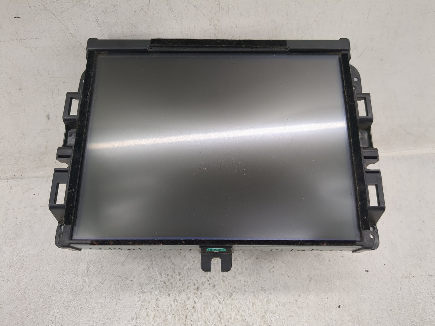 2017 Jeep Cherokee Information Display Screen - Oemusedautoparts1.com