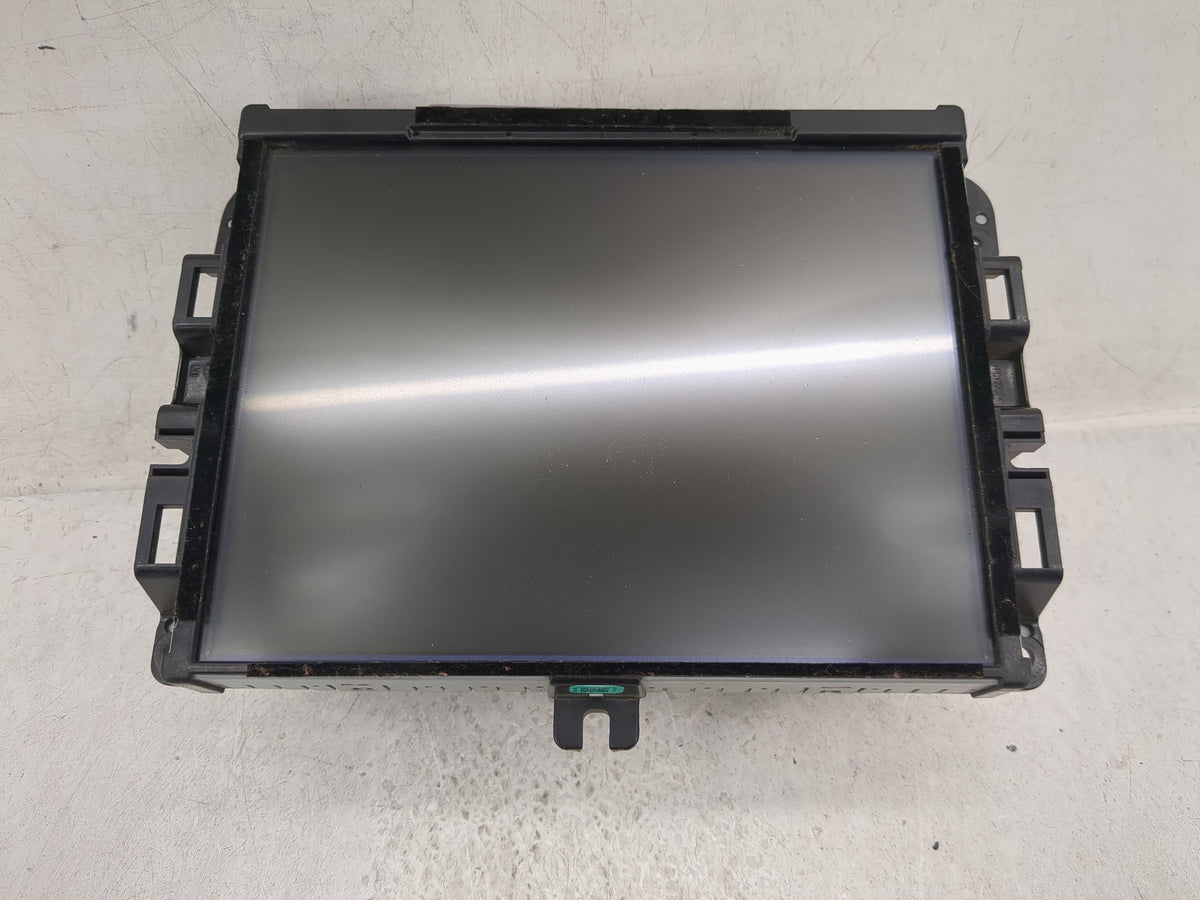 2017 Jeep Cherokee Information Radio Display Screen 1273075 - Oemusedautoparts1.com