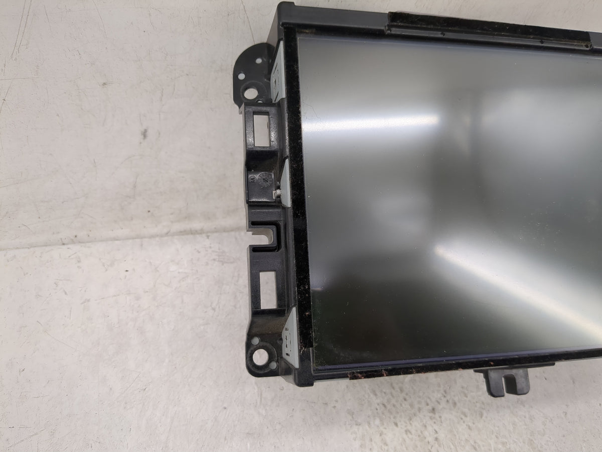 2017 Jeep Cherokee Information Radio Display Screen 1273075 - Oemusedautoparts1.com