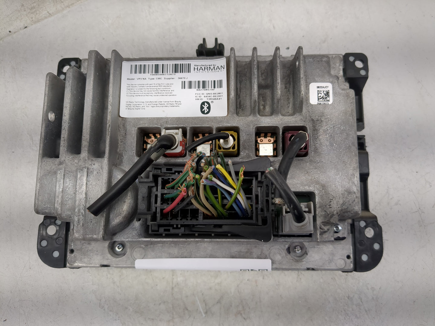 2017 Jeep Cherokee Information Display Screen - Oemusedautoparts1.com