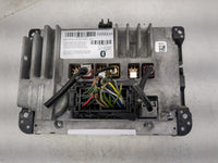 2017 Jeep Cherokee Information Radio Display Screen 1273075 - Oemusedautoparts1.com
