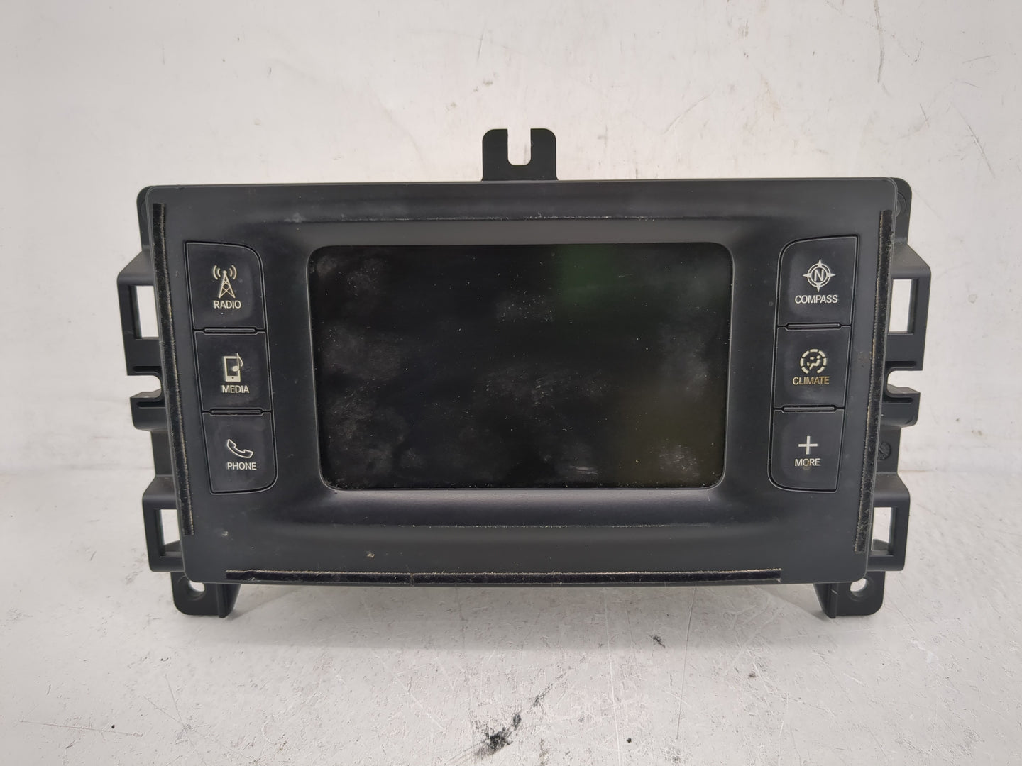 2017 Jeep Cherokee Radio AM FM Cd Player Receiver Replacement P/N:P68292885AB Fits OEM Used Auto Parts - Oemusedautoparts1.c
