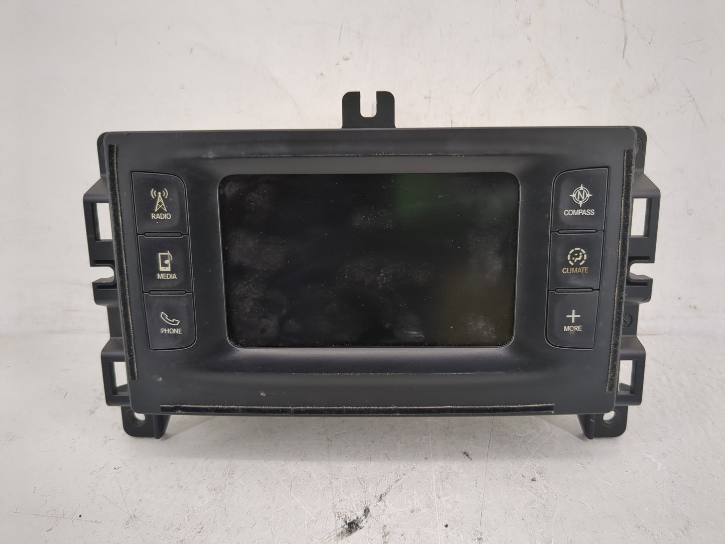 2017 Jeep Cherokee Radio AM FM Cd Player Receiver Replacement P/N:P68292885AB Fits OEM Used Auto Parts - Oemusedautoparts1.c