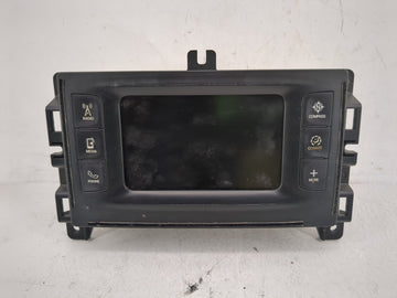 2017 Jeep Cherokee Radio AM FM Cd Player Receiver Replacement P/N:P68292885AB Fits OEM Used Auto Parts - Oemusedautoparts1.c