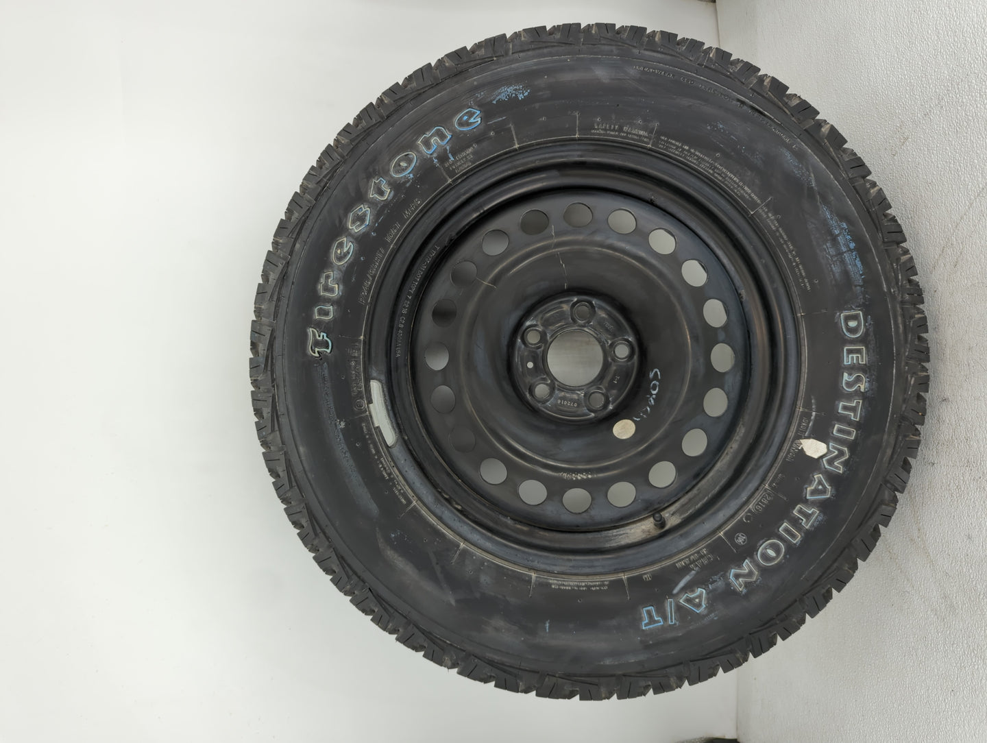 2014-2022 Jeep Cherokee Spare Donut Tire Wheel Rim Oem - Oemusedautoparts1.com
