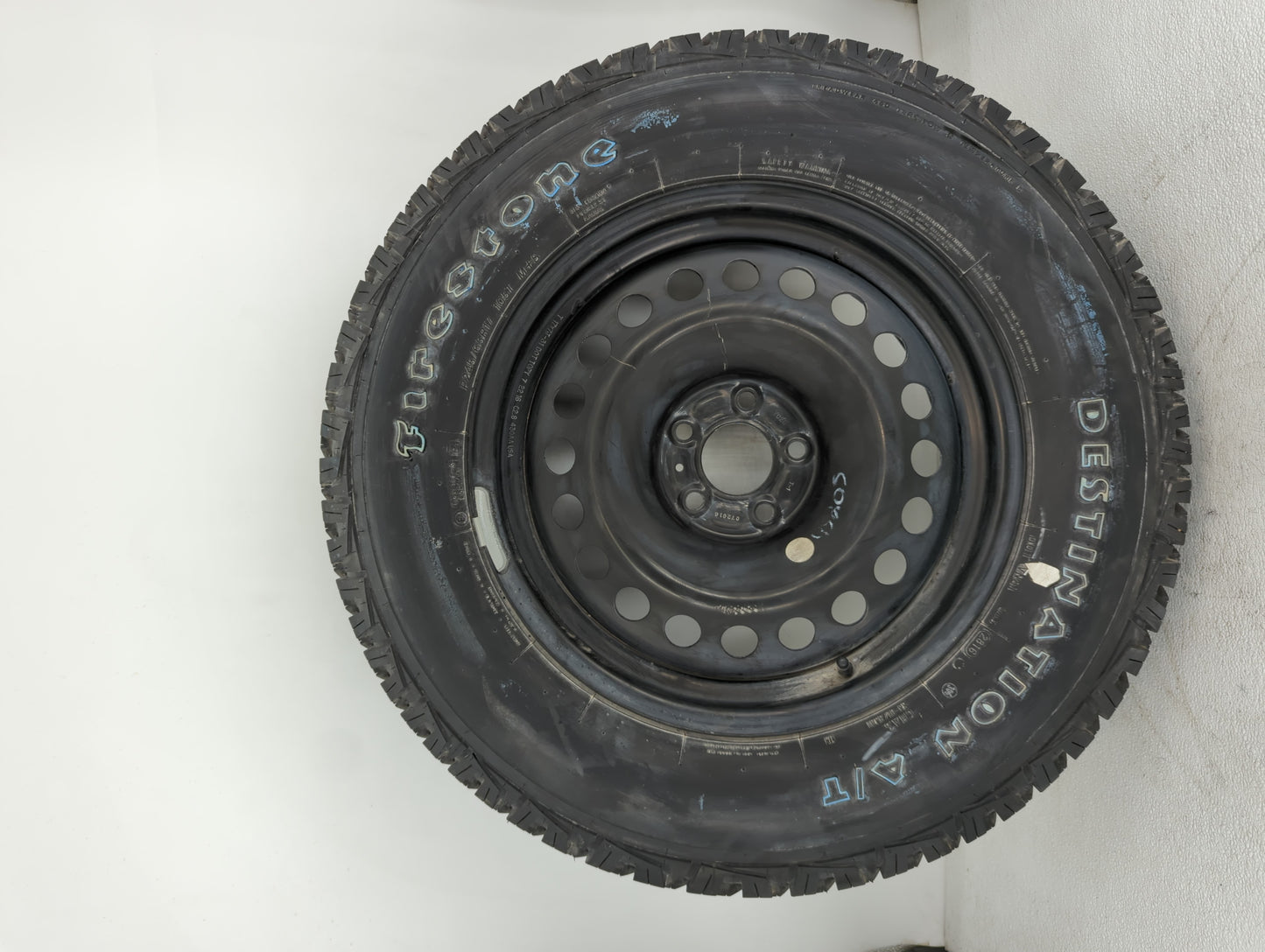 2014-2022 Jeep Cherokee Spare Donut Tire Wheel Rim Oem - Oemusedautoparts1.com