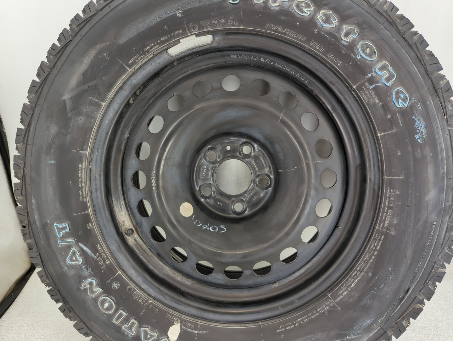 2014-2022 Jeep Cherokee Spare Donut Tire Wheel Rim Oem - Oemusedautoparts1.com
