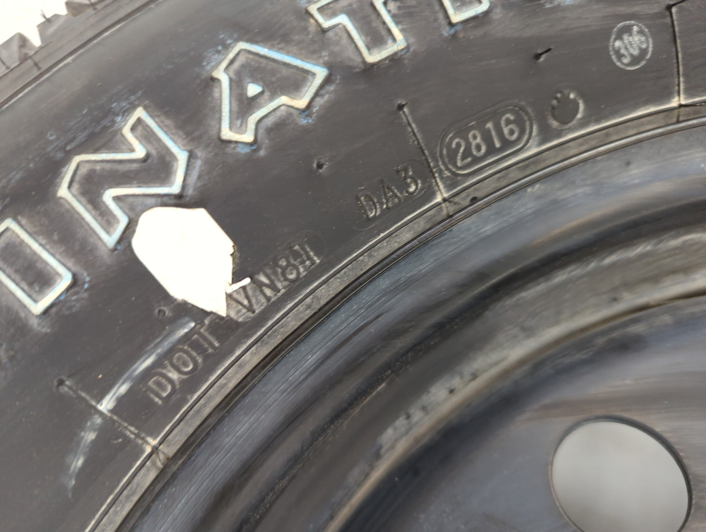 2014-2022 Jeep Cherokee Spare Donut Tire Wheel Rim Oem - Oemusedautoparts1.com