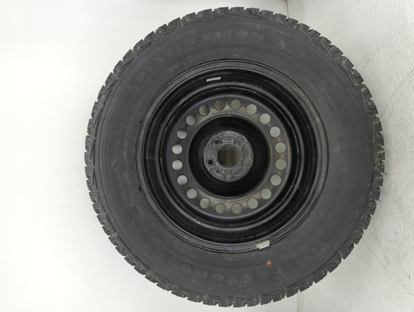 2014-2022 Jeep Cherokee Spare Donut Tire Wheel Rim Oem - Oemusedautoparts1.com