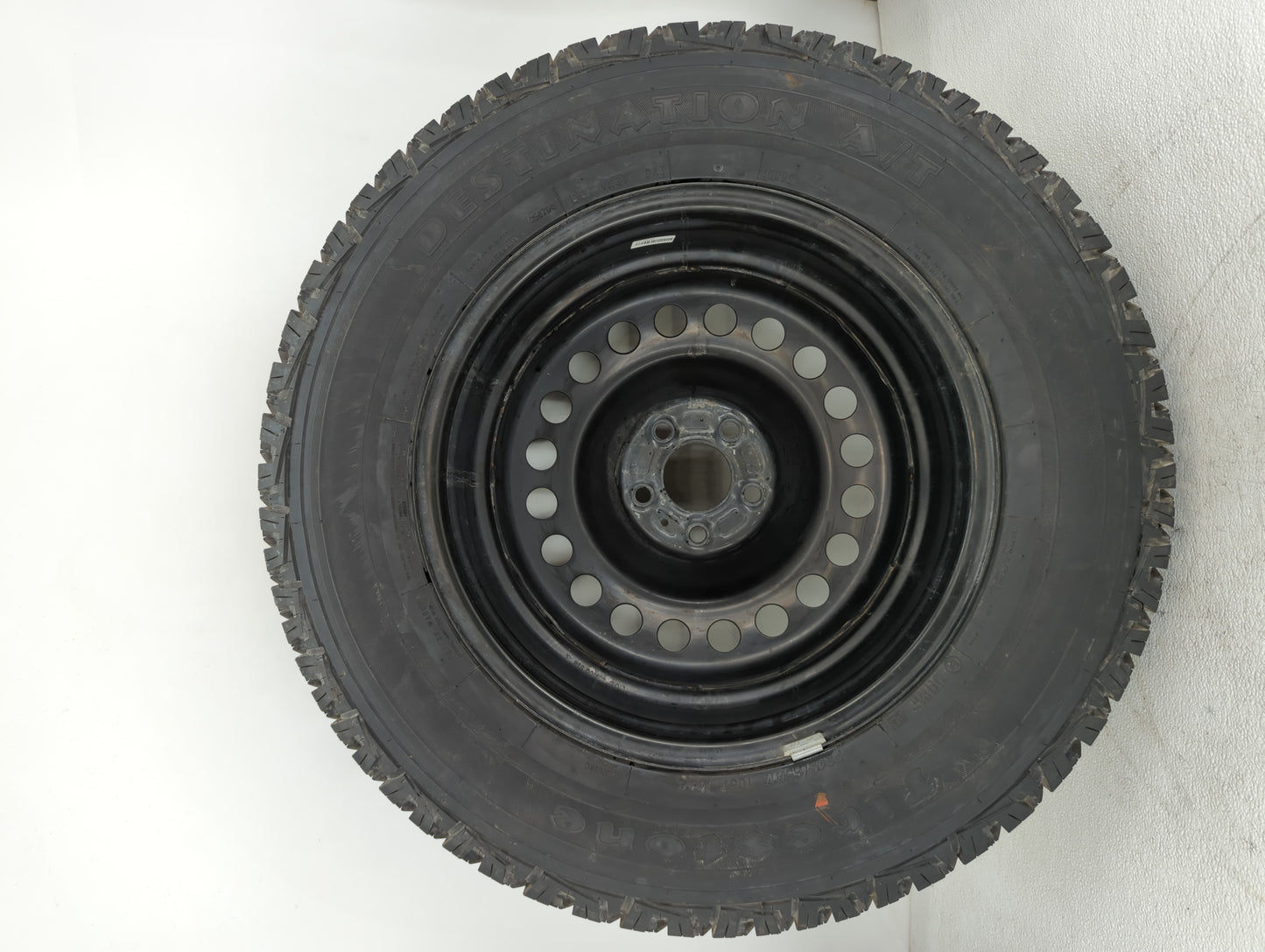2014-2022 Jeep Cherokee Spare Donut Tire Wheel Rim Oem - Oemusedautoparts1.com