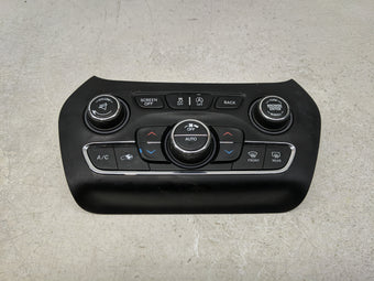 compare product 2015-2018 Jeep Cherokee Climate Control Module Temperature AC/Heater Replacement P/N:68249522AB Fits Fits 2015 2016 2017 2018 OEM Used Auto Parts