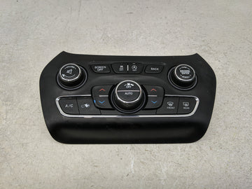 2015-2018 Jeep Cherokee Climate Control Module Temperature AC/Heater Replacement P/N:68249522AB Fits Fits 2015 2016 2017 201