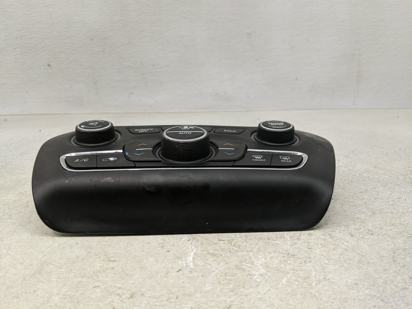 2015-2018 Jeep Cherokee Climate Control Module Temperature AC/Heater Replacement P/N:68249522AB Fits Fits 2015 2016 2017 201