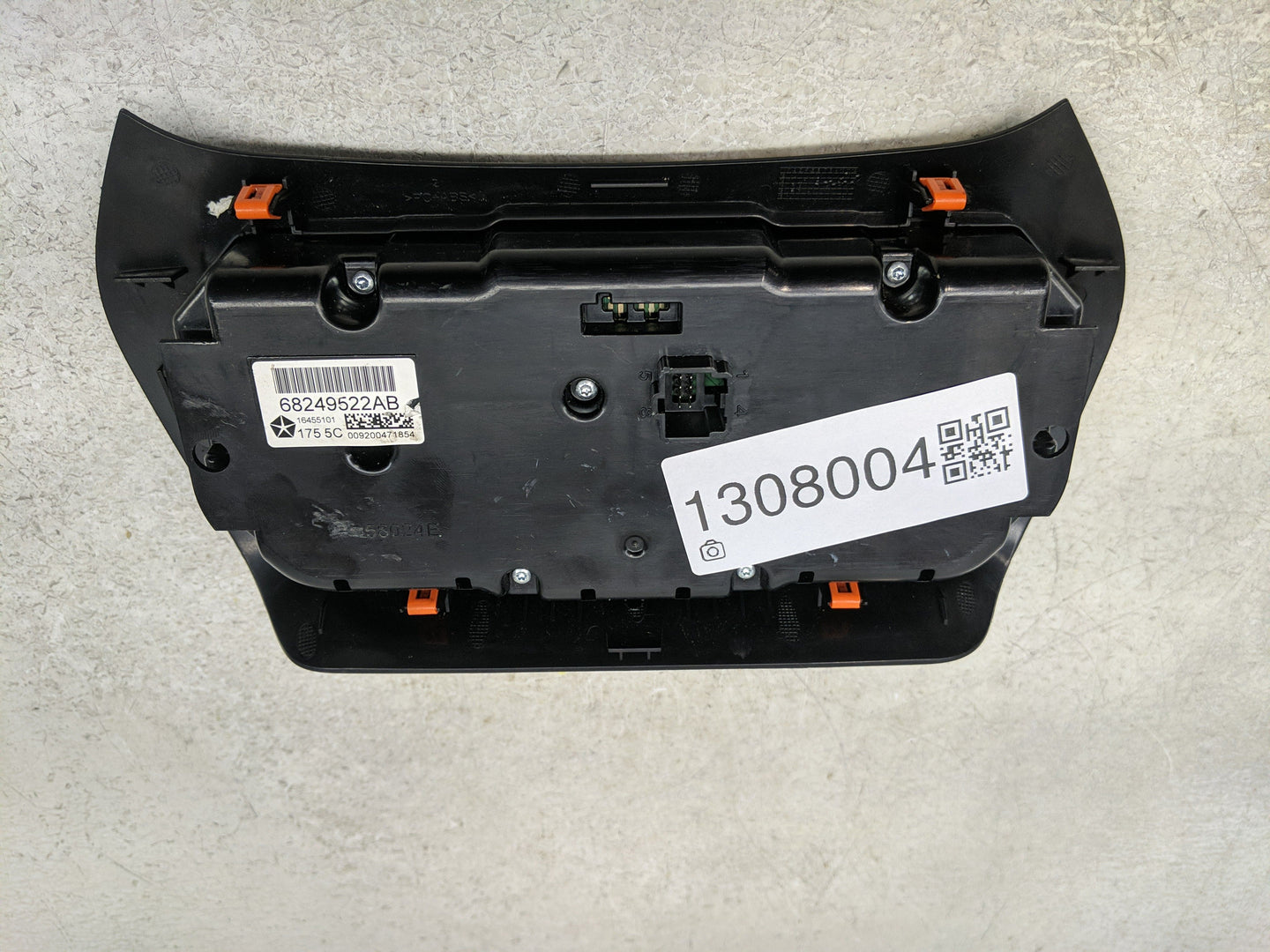 2015-2018 Jeep Cherokee Climate Control Module Temperature AC/Heater Replacement P/N:68249522AB Fits Fits 2015 2016 2017 201