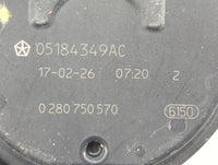 2014-2022 Jeep Cherokee Throttle Body P/N:0 280 750 570 05184349AC Fits OEM Used Auto Parts - Oemusedautoparts1.com