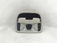 2017 Jeep Cherokee Overhead Roof Console - Oemusedautoparts1.com