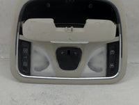 2017 Jeep Cherokee Overhead Roof Console - Oemusedautoparts1.com