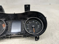 2017-2018 Jeep Cherokee Instrument Cluster Speedometer Gauges Fits Fits 2017 2018 OEM Used Auto Parts - Oemusedautoparts1.co