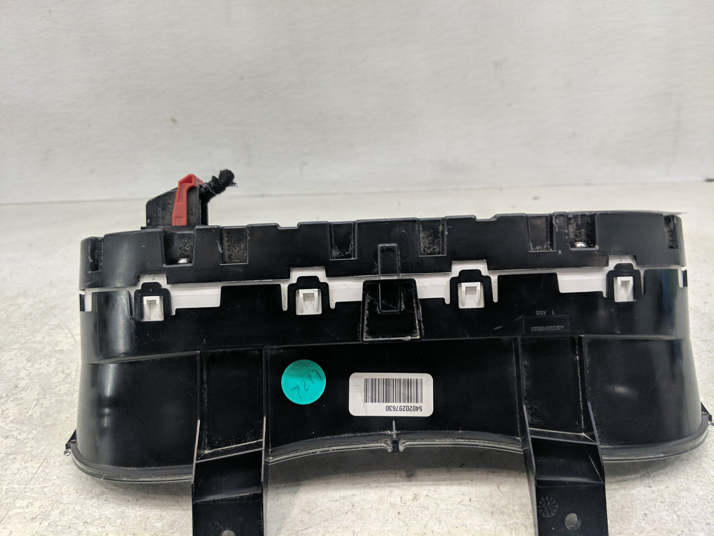 2017-2018 Jeep Cherokee Instrument Cluster Speedometer Gauges Fits Fits 2017 2018 OEM Used Auto Parts - Oemusedautoparts1.co