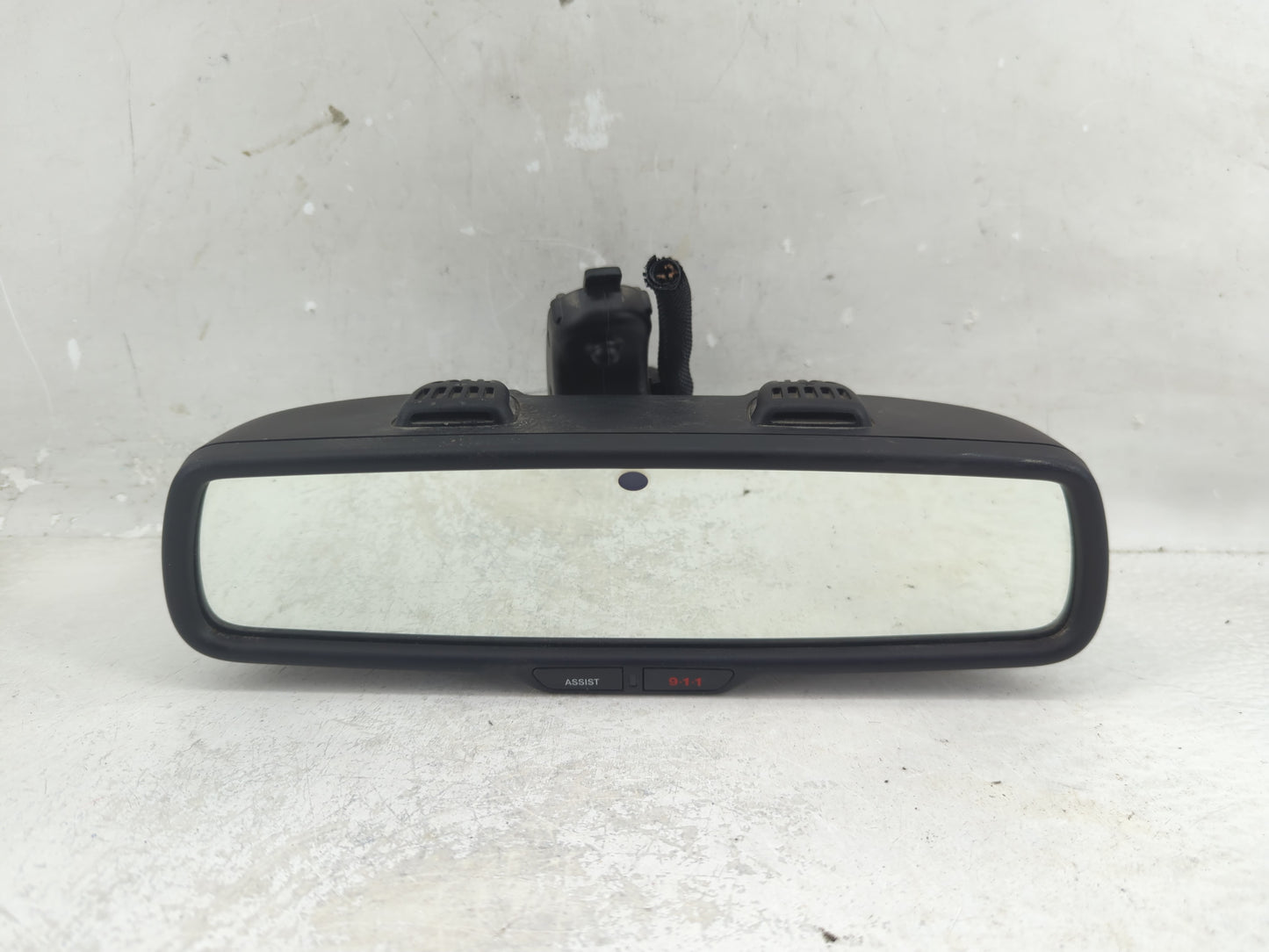2015-2017 Jeep Cherokee Interior Rear View Mirror Replacement OEM Fits Fits 2015 2016 2017 OEM Used Auto Parts - Oemusedauto