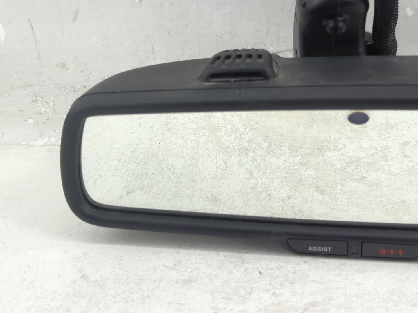 2015-2017 Jeep Cherokee Interior Rear View Mirror Replacement OEM Fits Fits 2015 2016 2017 OEM Used Auto Parts - Oemusedauto