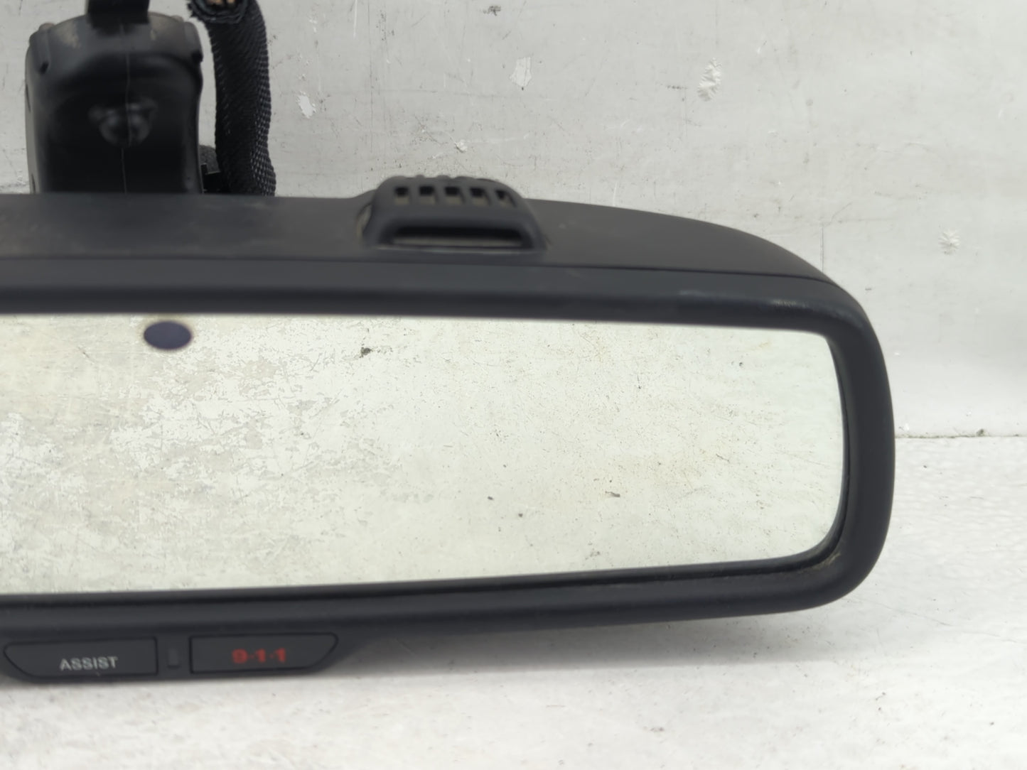 2015-2017 Jeep Cherokee Interior Rear View Mirror Replacement OEM Fits Fits 2015 2016 2017 OEM Used Auto Parts - Oemusedauto