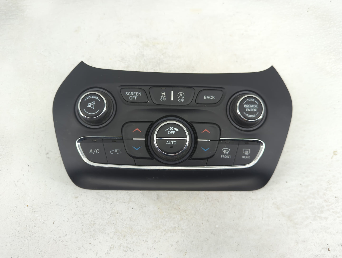 2015-2018 Jeep Cherokee Climate Control Module Temperature AC/Heater Replacement P/N:68293527AC Fits Fits 2015 2016 2017 201