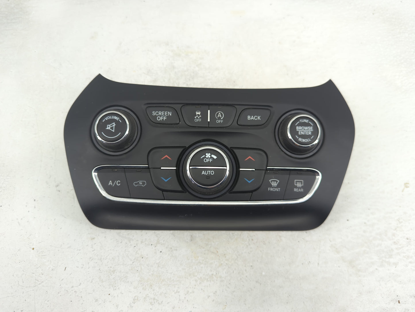 2015-2018 Jeep Cherokee Climate Control Module Temperature AC/Heater Replacement P/N:68293527AC Fits Fits 2015 2016 2017 201