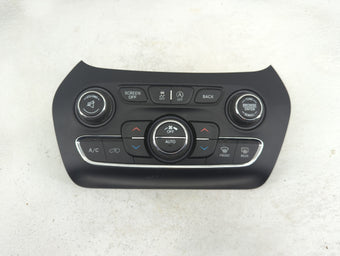 compare product 2015-2018 Jeep Cherokee Climate Control Module Temperature AC/Heater Replacement P/N:68293527AC Fits Fits 2015 2016 2017 2018 OEM Used Auto Parts