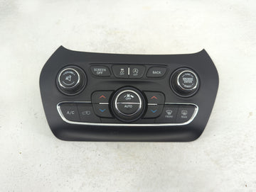 2015-2018 Jeep Cherokee Climate Control Module Temperature AC/Heater Replacement P/N:68293527AC Fits Fits 2015 2016 2017 201