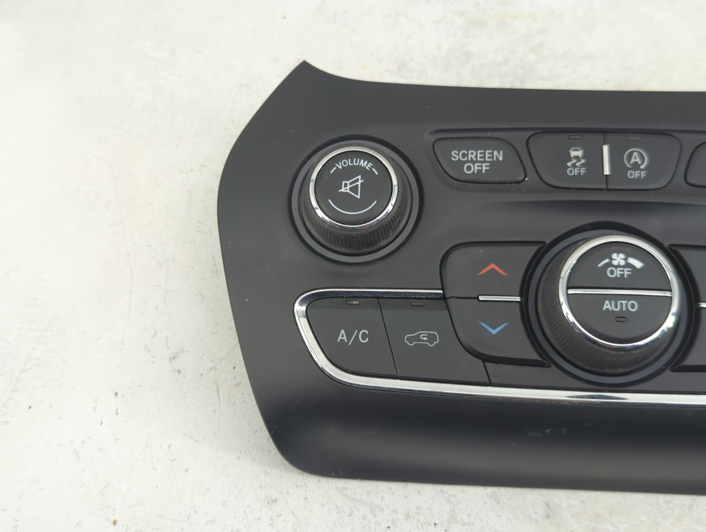 2015-2018 Jeep Cherokee Climate Control Module Temperature AC/Heater Replacement P/N:68293527AC Fits Fits 2015 2016 2017 201