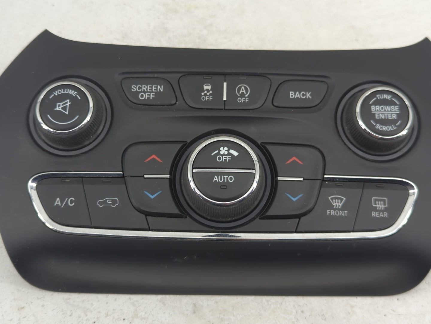 2015-2018 Jeep Cherokee Climate Control Module Temperature AC/Heater Replacement P/N:68293527AC Fits Fits 2015 2016 2017 201