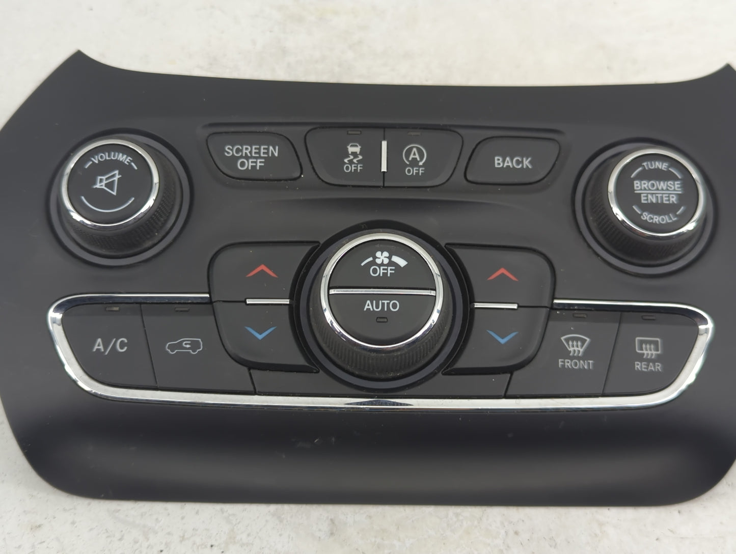 2015-2018 Jeep Cherokee Climate Control Module Temperature AC/Heater Replacement P/N:68293527AC Fits Fits 2015 2016 2017 201