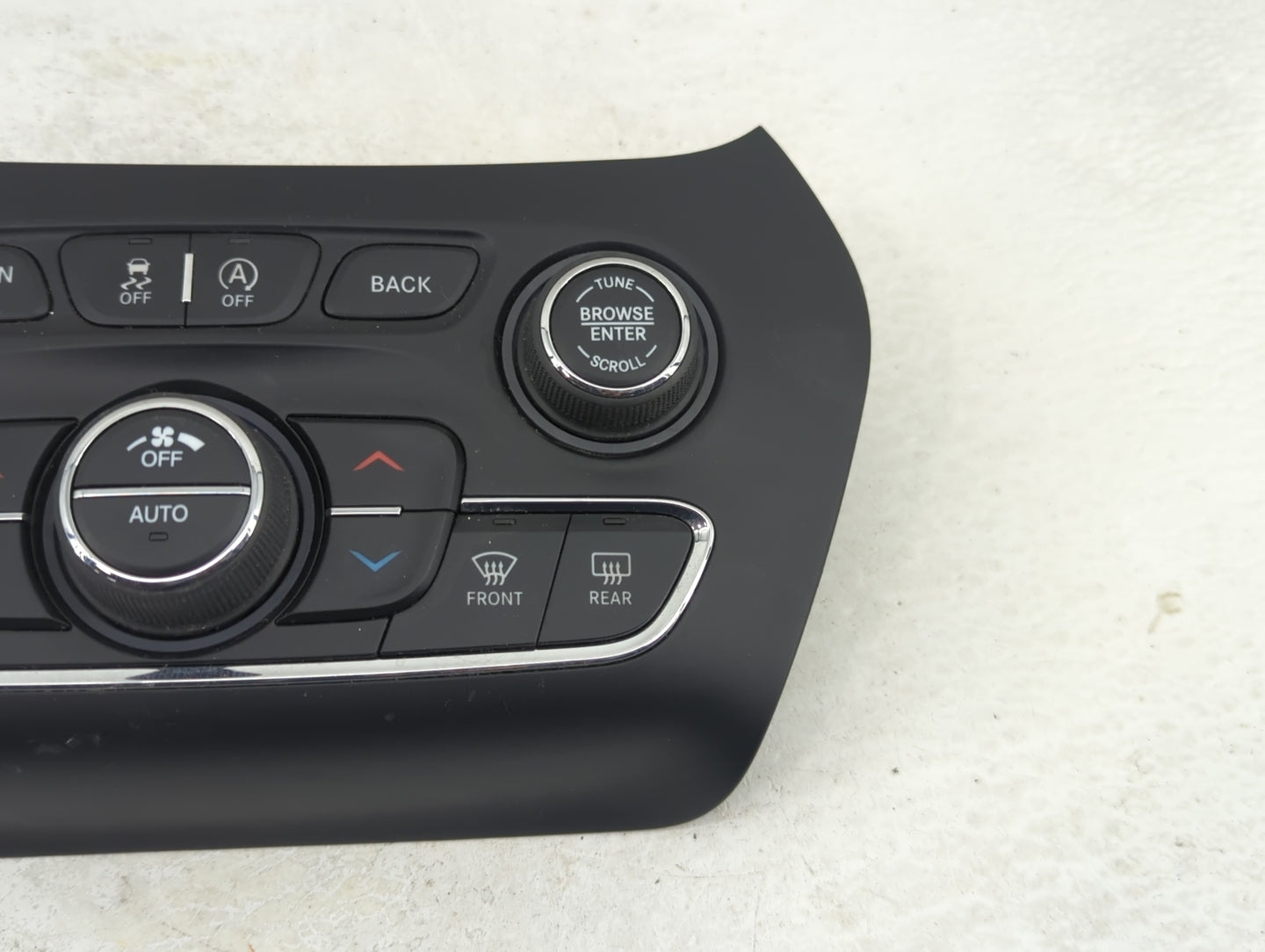 2015-2018 Jeep Cherokee Climate Control Module Temperature AC/Heater Replacement P/N:68293527AC Fits Fits 2015 2016 2017 201