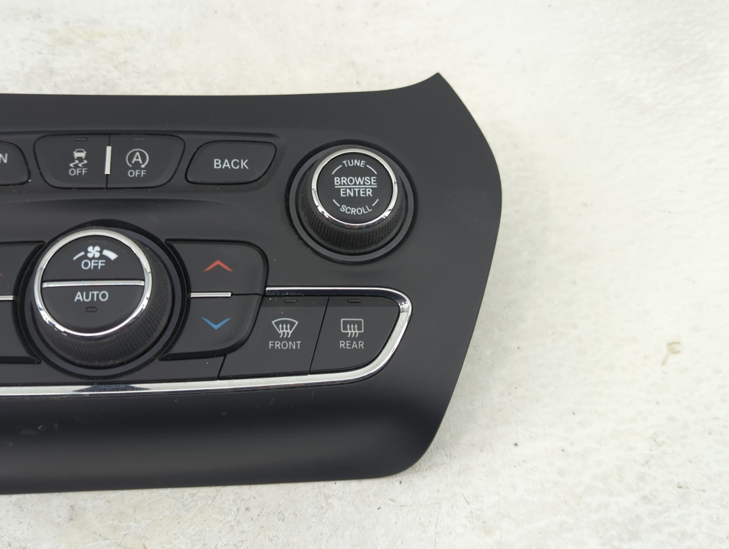 2015-2018 Jeep Cherokee Climate Control Module Temperature AC/Heater Replacement P/N:68293527AC Fits Fits 2015 2016 2017 201