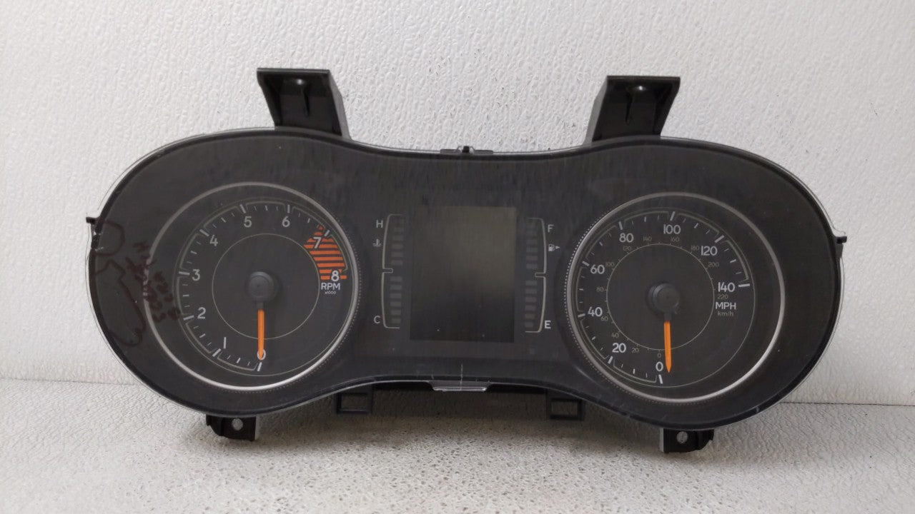 2017-2018 Jeep Cherokee Instrument Cluster Speedometer Gauges P/N:P68309018AD Fits Fits 2017 2018 OEM Used Auto Parts - Oemu