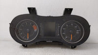2017-2018 Jeep Cherokee Instrument Cluster Speedometer Gauges P/N:P68309018AD Fits Fits 2017 2018 OEM Used Auto Parts - Oemu